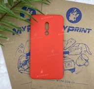 Чохол силіконовий для Meizu 16X червоний (5736) - фото 1 - Чохли для УФ друку