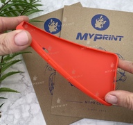 Чохол силіконовий для Meizu 16X червоний (5736) - фото 3 - Чохли для УФ друку