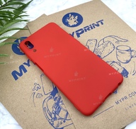 Чохол силіконовий для Meizu E3 червоний (5737) - фото 2 - Чохли для УФ друку