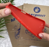 Чохол силіконовий для Meizu E3 червоний (5737) - фото 3 - Чохли для УФ друку