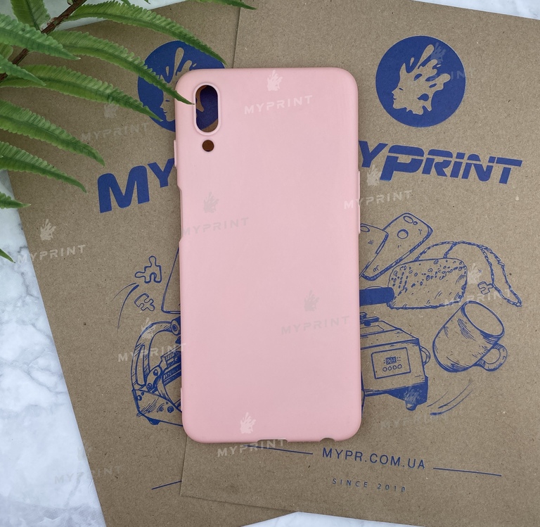 Чохол силіконовий для Meizu E3 рожевий (5738) 