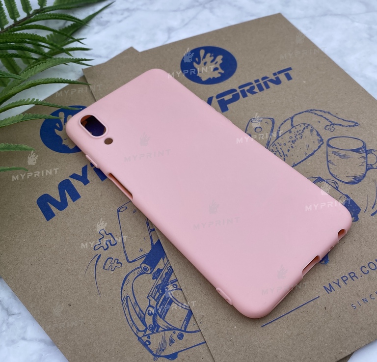 Чохол силіконовий для Meizu E3 рожевий (5738) 