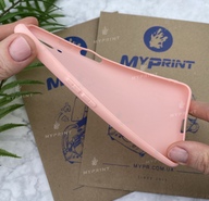 Silicone case for Meizu E3 pink (5738) - фото 3 Silicone case for Meizu E3 pink (5738) - фото 3 - Covers for UV printing