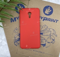 Чохол силіконовий для Meizu M3 Note червоний (5739) - фото 1 - Чохли для УФ друку