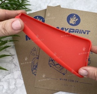 Чохол силіконовий для Meizu M3 Note червоний (5739) - фото 3 - Чохли для УФ друку