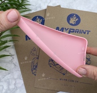 Silicone cover for Meizu M3 Note pink (5740) - фото 3 Silicone cover for Meizu M3 Note pink (5740) - фото 3 - Covers for UV printing