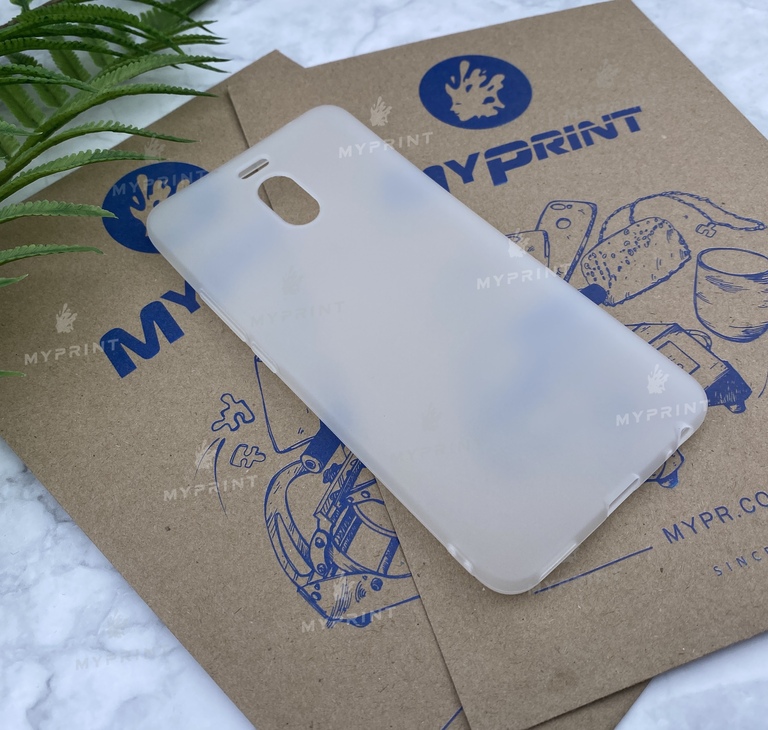 Чохол силіконовий для Meizu M6 Note білий (5741) 