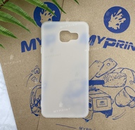 Чохол силіконовий для Samsung A310 білий (5745) - фото 1 Чохол силіконовий для Samsung A310 білий (5745) - фото 1 - Чохли для УФ друку