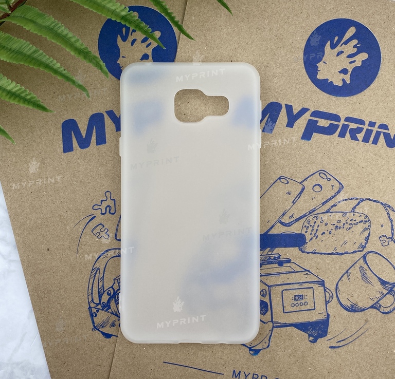 Чохол силіконовий для Samsung A310 білий (5745) 