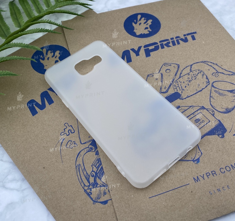 Чохол силіконовий для Samsung A310 білий (5745) 