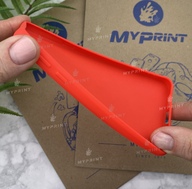 Чохол силіконовий для Samsung A310 червоний (5746) - фото 3 - Чохли для УФ друку