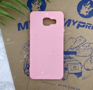 Чохол силіконовий для Samsung A310 рожевий (5747) - фото 1 Чохол силіконовий для Samsung A310 рожевий (5747) - фото 1 - Чохли для УФ друку