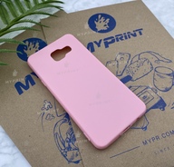 Чохол силіконовий для Samsung A310 рожевий (5747) - фото 2 Чохол силіконовий для Samsung A310 рожевий (5747) - фото 2 - Чохли для УФ друку