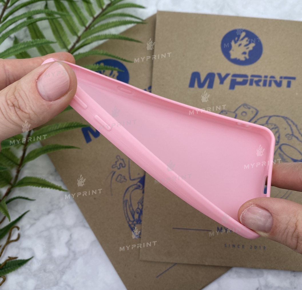 Чохол силіконовий для Samsung A310 рожевий (5747) - фото 3 Чохол силіконовий для Samsung A310 рожевий (5747) - фото 3 - Чохли для УФ друку