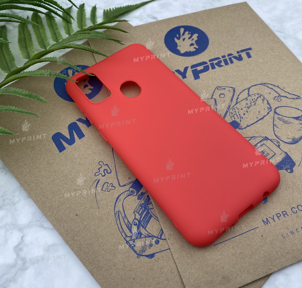 Чохол силіконовий для Samsung M30s / M21 червоний (5748) - фото 2 Чохол силіконовий для Samsung M30s / M21 червоний (5748) - фото 2 - Чохли для УФ друку