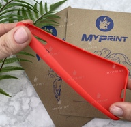 Чохол силіконовий для Samsung M30s / M21 червоний (5748) - фото 3 Чохол силіконовий для Samsung M30s / M21 червоний (5748) - фото 3 - Чохли для УФ друку