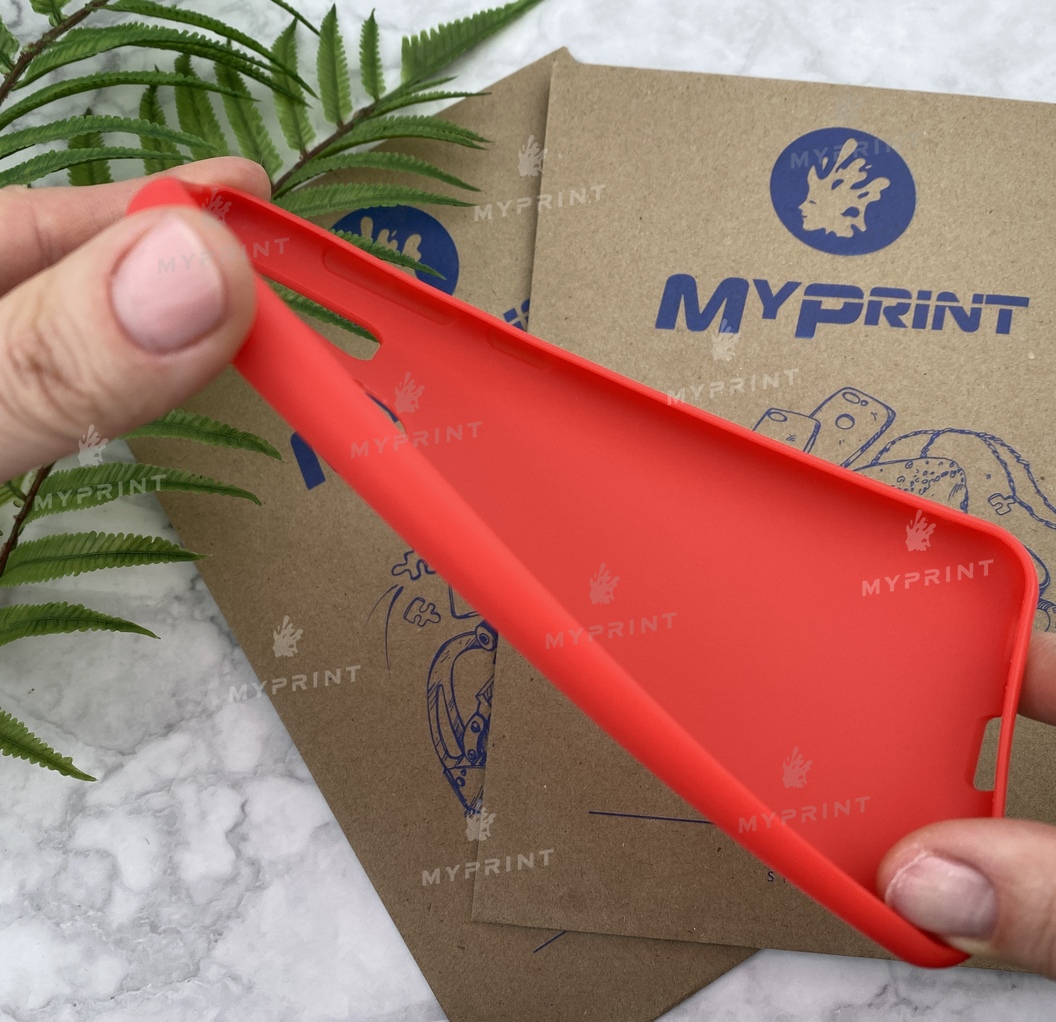 Чохол силіконовий для Samsung M30s / M21 червоний (5748) - фото 3 Чохол силіконовий для Samsung M30s / M21 червоний (5748) - фото 3 - Чохли для УФ друку