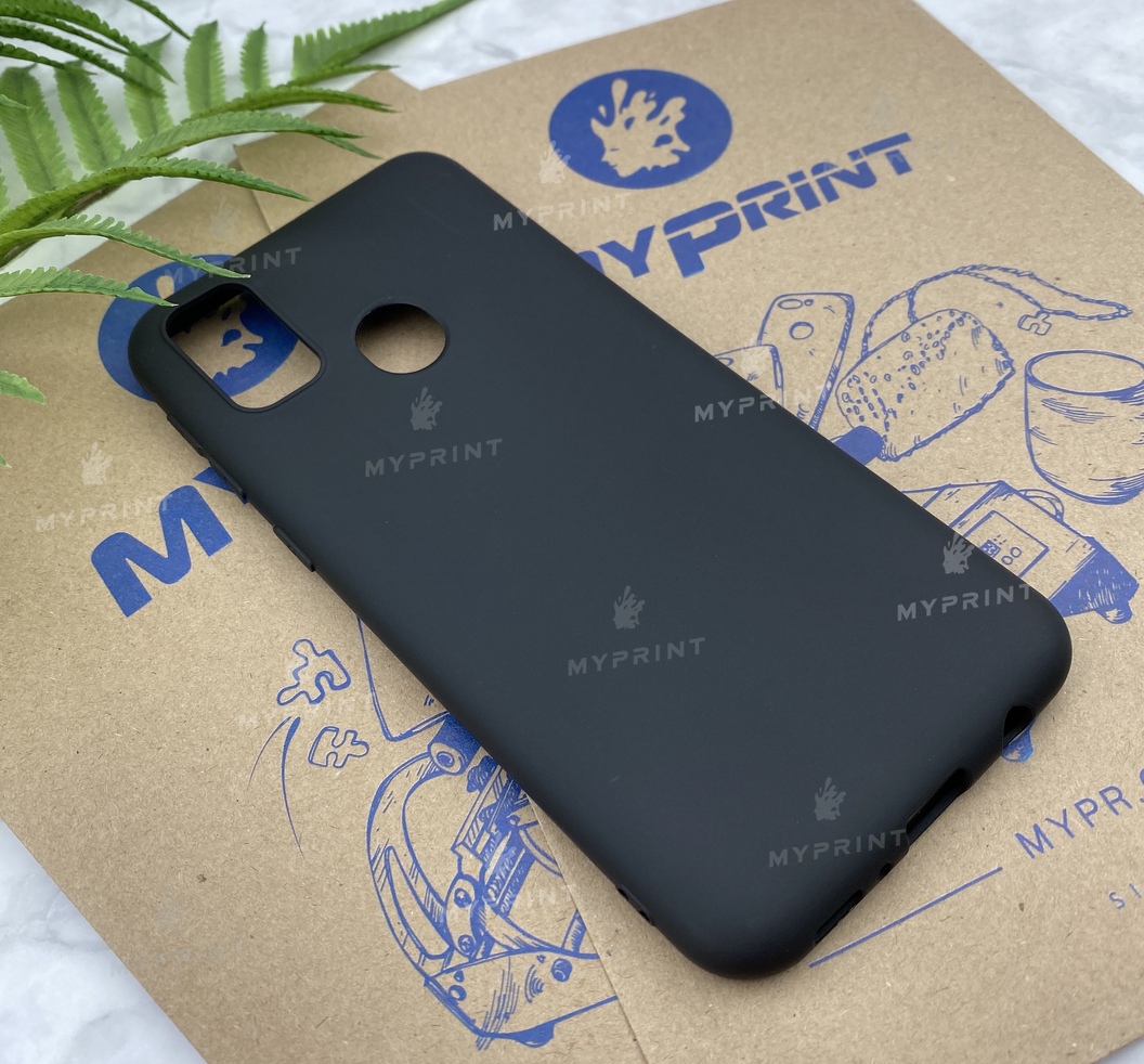Чохол силіконовий для Samsung M30s / M21 чорний (5750) - фото 2 Чохол силіконовий для Samsung M30s / M21 чорний (5750) - фото 2 - Чохли для УФ друку