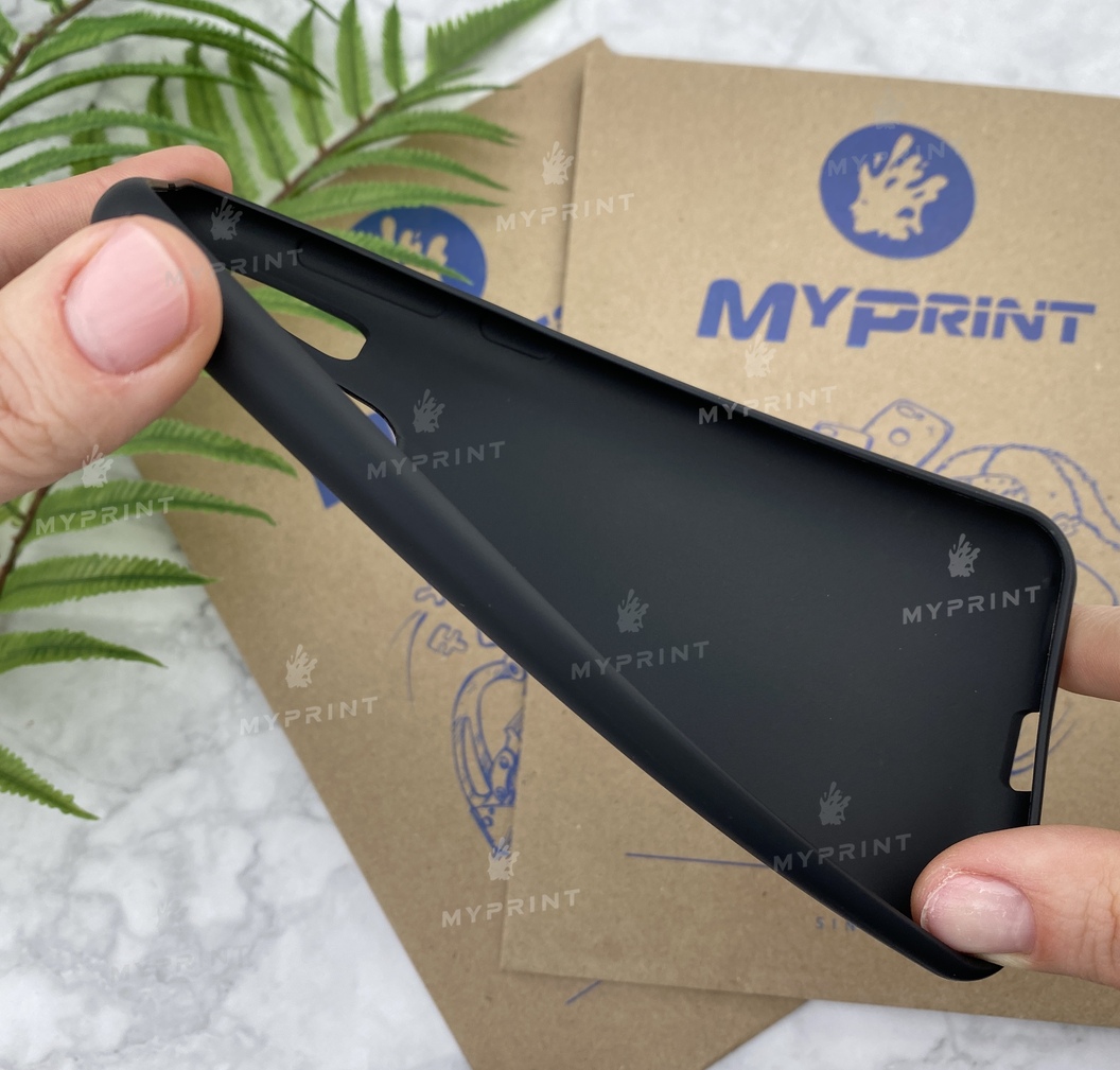 Чохол силіконовий для Samsung M30s / M21 чорний (5750) - фото 3 Чохол силіконовий для Samsung M30s / M21 чорний (5750) - фото 3 - Чохли для УФ друку