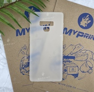 Чохол силіконовий для Samsung Note 9 білий (5759) - фото 1 - Чохли для УФ друку