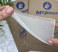 Чохол силіконовий для Samsung Note 9 білий (5759) - фото 3 - Чохли для УФ друку