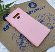 Чохол силіконовий для Samsung Note 9 рожевий (5761) - фото 2 Чохол силіконовий для Samsung Note 9 рожевий (5761) - фото 2 - Чохли для УФ друку