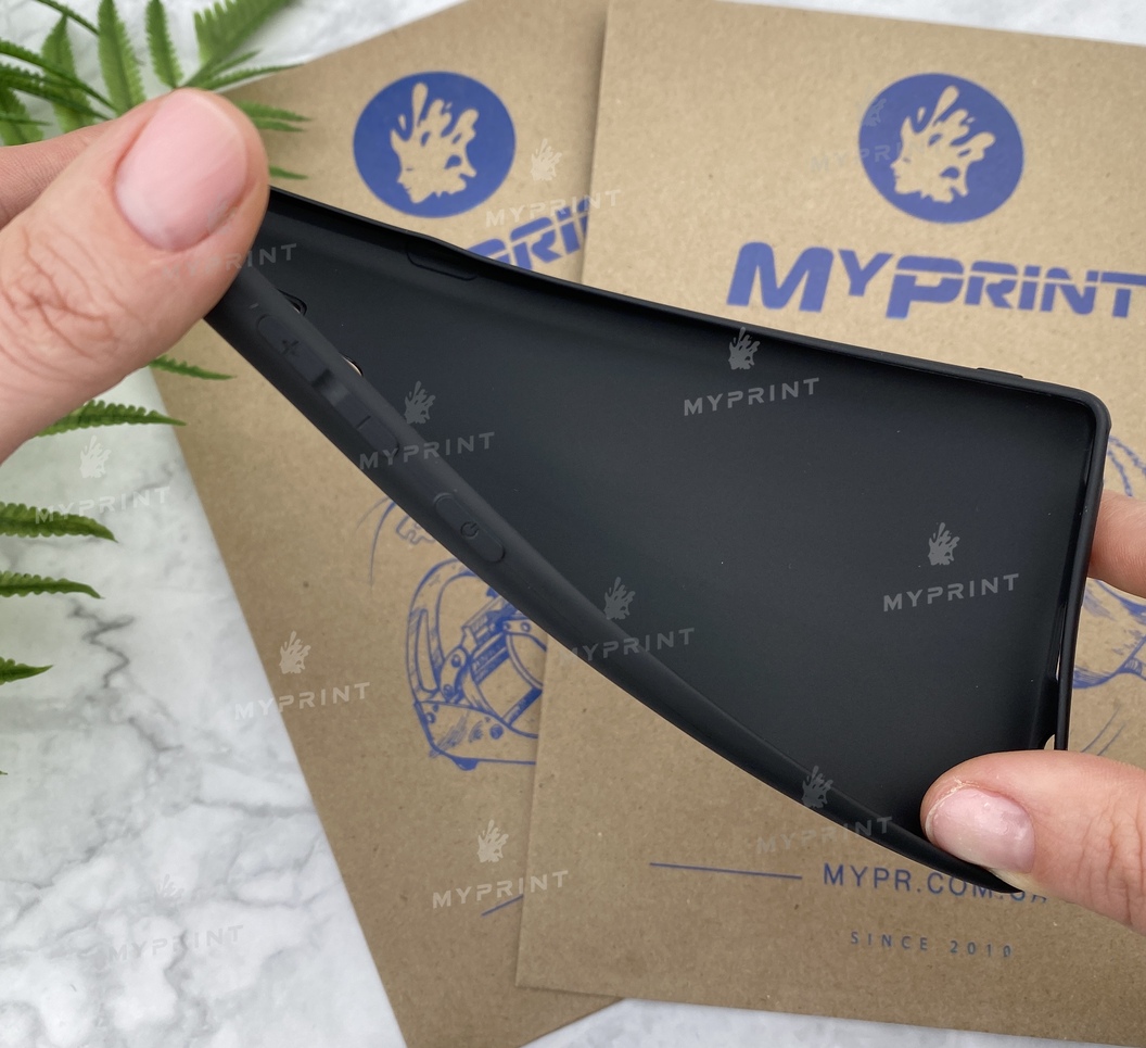 Чохол силіконовий для Samsung Note 9 чорний (5762) - фото 3 - Чохли для УФ друку