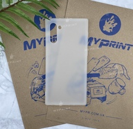 Чохол силіконовий для Samsung Note 10 білий (5751) - фото 1 Чохол силіконовий для Samsung Note 10 білий (5751) - фото 1 - Чохли для УФ друку