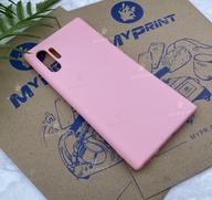 Чохол силіконовий для Samsung Note 10 Plus рожевий (5757) - фото 2 Чохол силіконовий для Samsung Note 10 Plus рожевий (5757) - фото 2 - Чохли для УФ друку