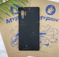 Чохол силіконовий для Samsung Note 10 Plus чорний (5758) - фото 1 Чохол силіконовий для Samsung Note 10 Plus чорний (5758) - фото 1 - Чохли для УФ друку