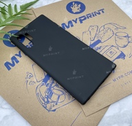 Чохол силіконовий для Samsung Note 10 Plus чорний (5758) - фото 2 Чохол силіконовий для Samsung Note 10 Plus чорний (5758) - фото 2 - Чохли для УФ друку