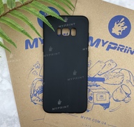 Чохол силіконовий для Samsung S8 PLUS чорний (5766) - фото 1 - Чохли для УФ друку