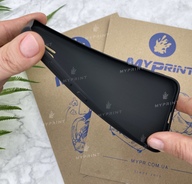 Чохол силіконовий для Samsung S8 PLUS чорний (5766) - фото 3 - Чохли для УФ друку