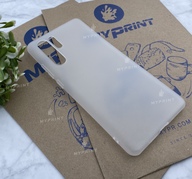 Silicone case for Huawei P30 Pro white (5470) - фото 2 Silicone case for Huawei P30 Pro white (5470) - фото 2 - Covers for UV printing