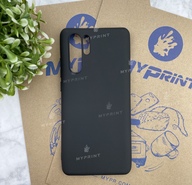 Чохол силіконовий для Huawei P30 Pro чорний (5471) - фото 1 - Чохли для УФ друку
