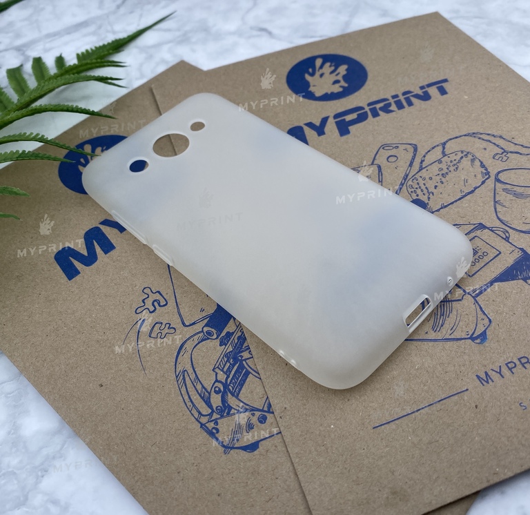 Чохол силіконовий для Huawei Y3 (2017) білий (5700)  Чохол силіконовий для Huawei Y3 (2017) білий (5700)