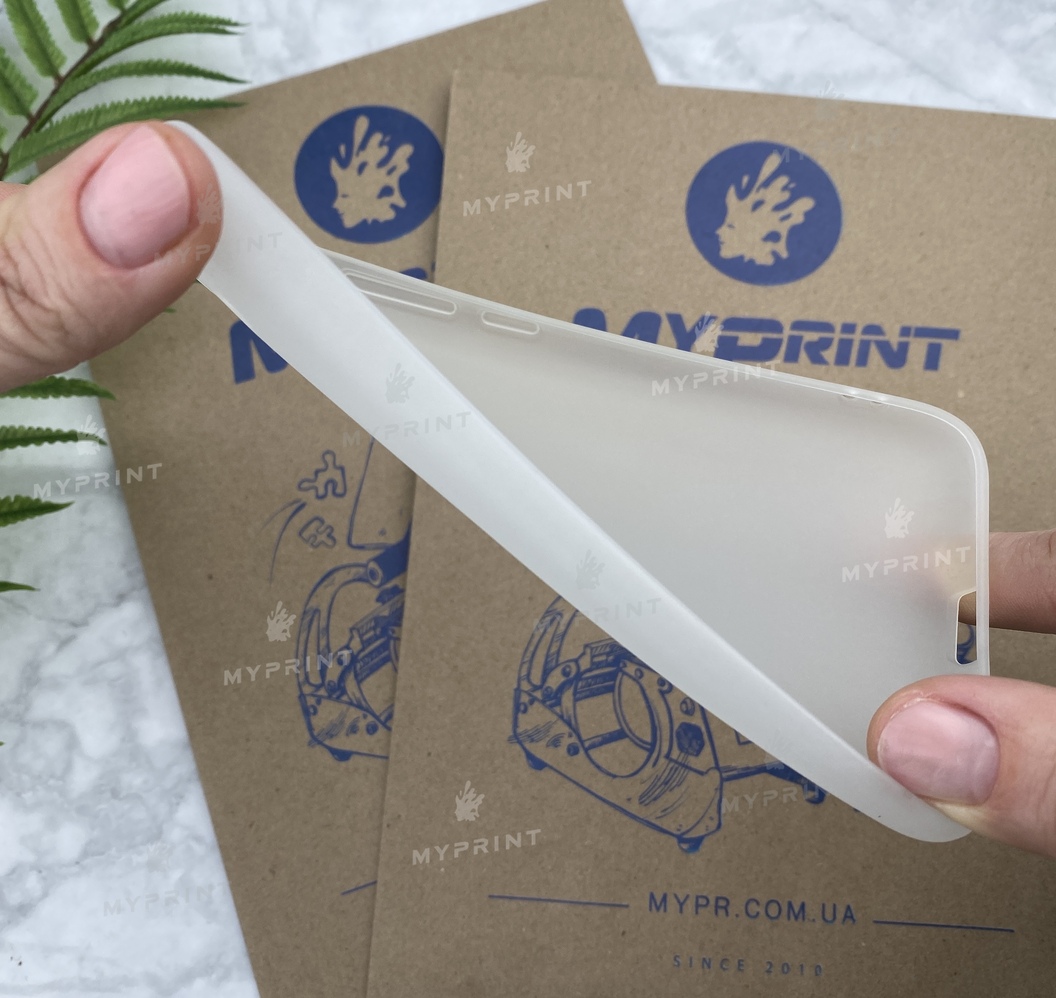 Silicone case for Huawei Y3 (2017) white (5700) - фото 3 Silicone case for Huawei Y3 (2017) white (5700) - фото 3 - Covers for UV printing