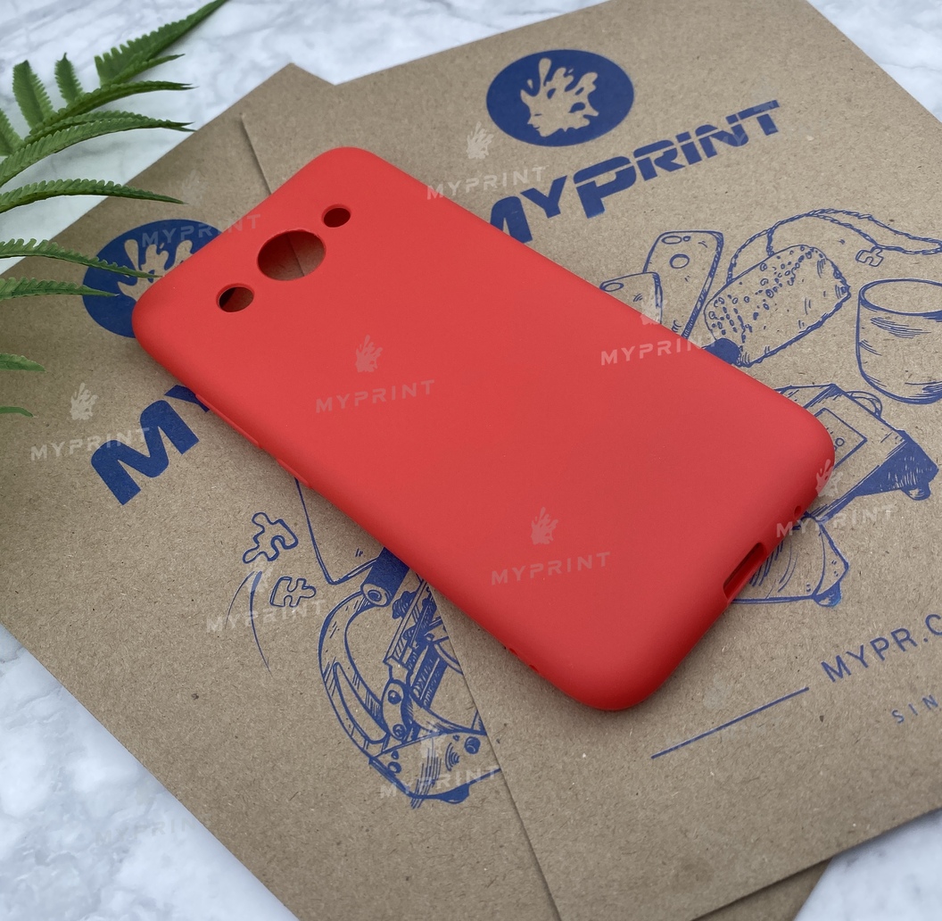 Чохол силіконовий для Huawei Y3 (2017) червоний (5701) - фото 2 Чохол силіконовий для Huawei Y3 (2017) червоний (5701) - фото 2 - Чохли для УФ друку