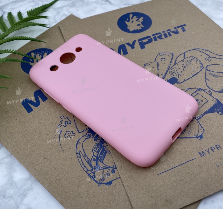 Чохол силіконовий для Huawei Y3 (2017) рожевий (5702) 