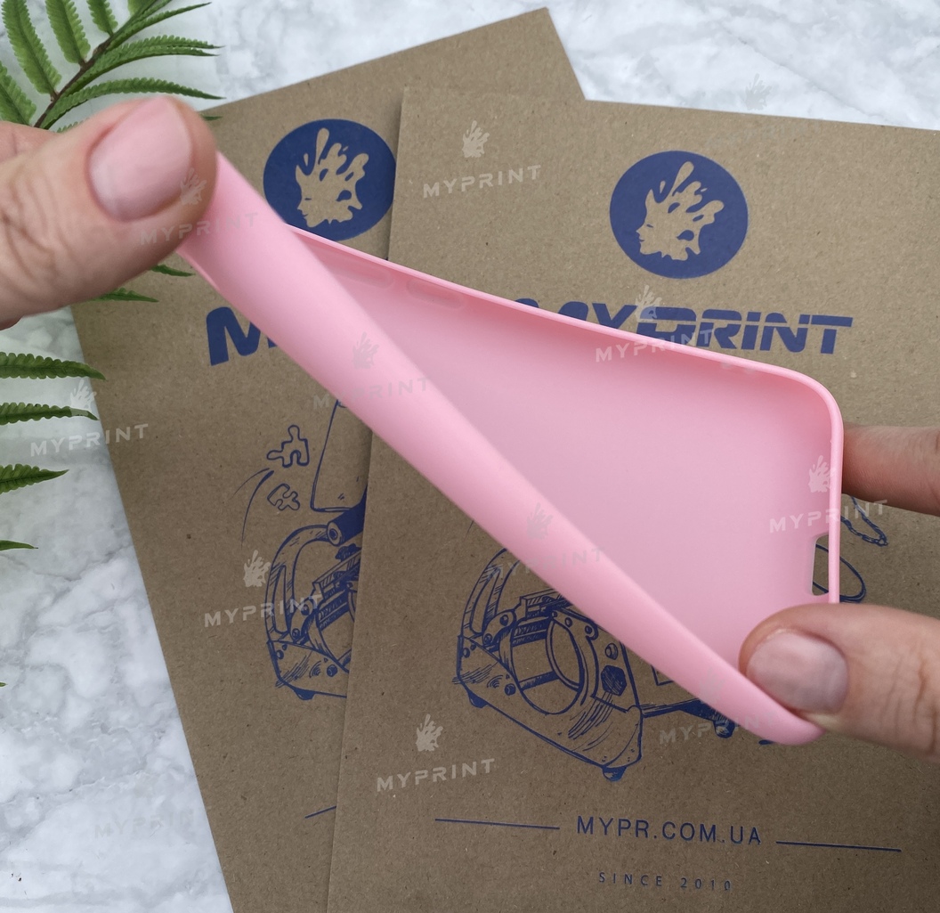 Чохол силіконовий для Huawei Y3 (2017) рожевий (5702) - фото 3 Чохол силіконовий для Huawei Y3 (2017) рожевий (5702) - фото 3 - Чохли для УФ друку