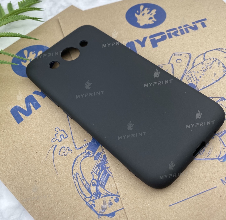 Чохол силіконовий для Huawei Y3 (2017) чорний (5703) 