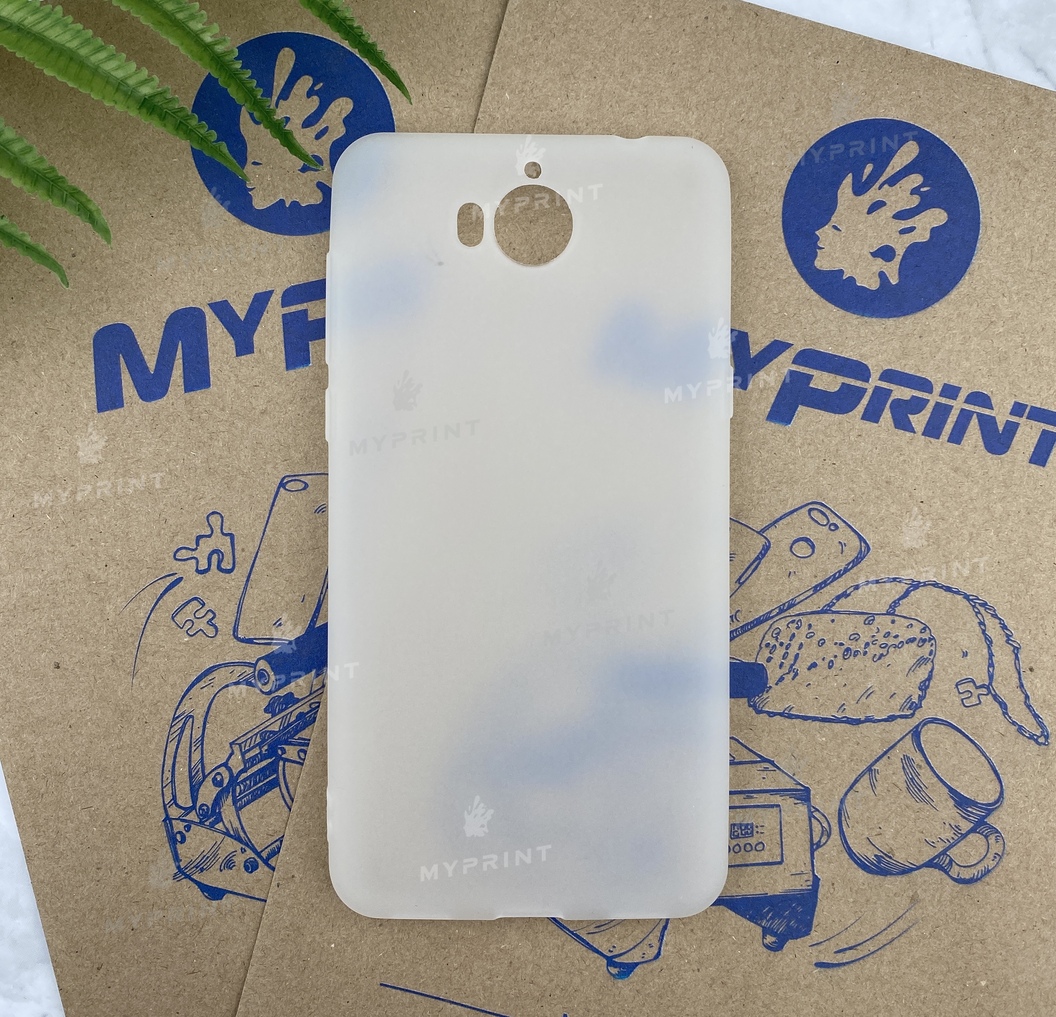 Чохол силіконовий для Huawei Y5 (2017) білий (5704) - фото 1 Чохол силіконовий для Huawei Y5 (2017) білий (5704) - фото 1 - Чохли для УФ друку