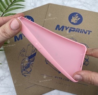 Silicone case for Huawei Y5 (2017) pink (5705) - фото 3 Silicone case for Huawei Y5 (2017) pink (5705) - фото 3 - Covers for UV printing