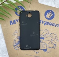 Чохол силіконовий для Huawei Y5 (2017) чорний (5706) - фото 1 - Чохли для УФ друку