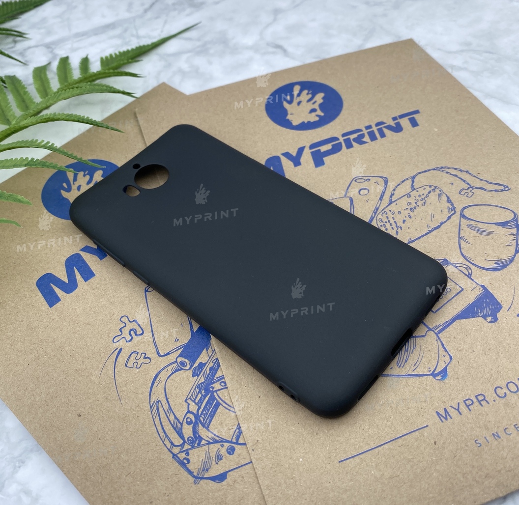 Чохол силіконовий для Huawei Y5 (2017) чорний (5706) - фото 2 - Чохли для УФ друку