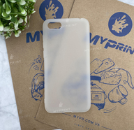 Чохол силіконовий для Huawei Y5 (2018) білий (4638) - фото 1 Чохол силіконовий для Huawei Y5 (2018) білий (4638) - фото 1 - Чохли для УФ друку