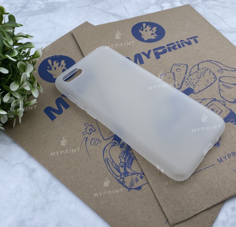 Silicone case for Huawei Y5 (2018) white (4638)  Silicone case for Huawei Y5 (2018) white (4638)