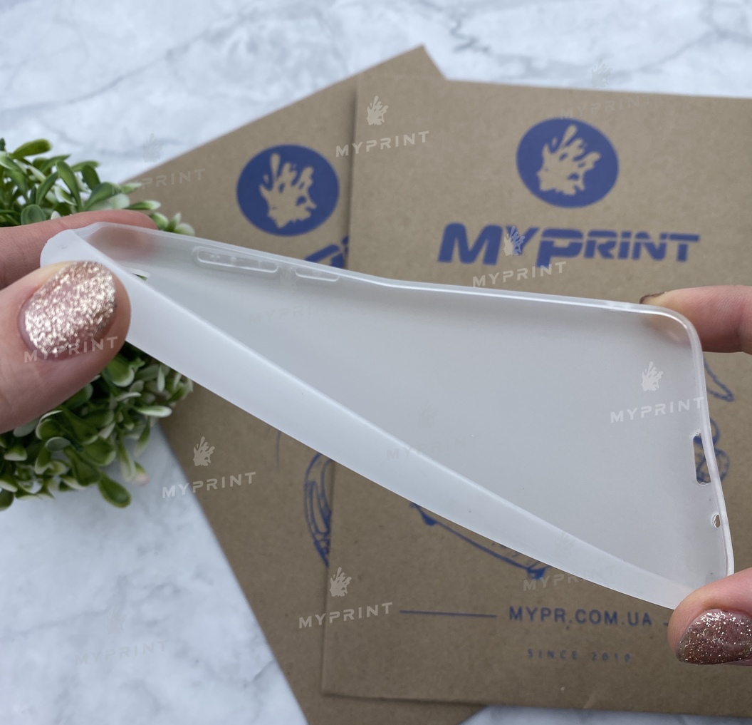 Чохол силіконовий для Huawei Y5 (2018) білий (4638) - фото 3 Чохол силіконовий для Huawei Y5 (2018) білий (4638) - фото 3 - Чохли для УФ друку