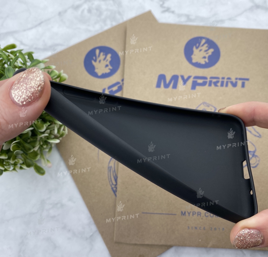 Чохол силіконовий для Huawei Y5 (2018) чорний (4639) - фото 3 Чохол силіконовий для Huawei Y5 (2018) чорний (4639) - фото 3 - Чохли для УФ друку