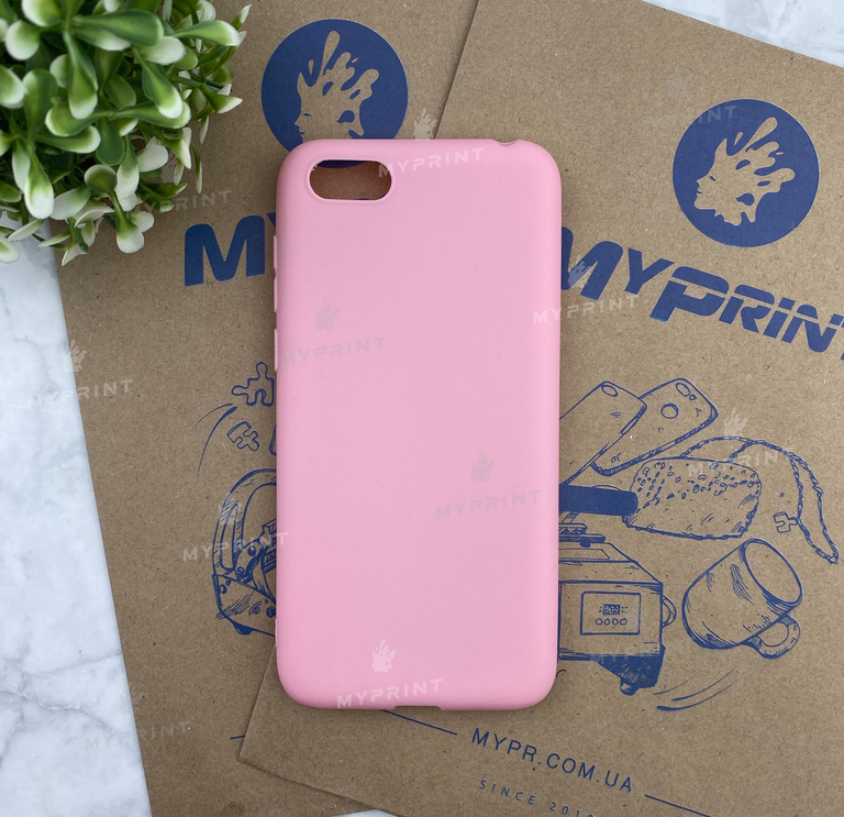 Чохол силіконовий для Huawei Y5 (2018) рожевий (4640) 